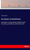 An Answer to David Hume