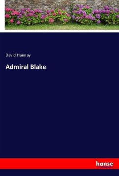 Admiral Blake - Hannay, David
