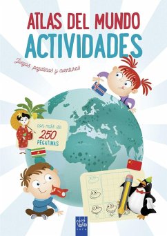 Atlas del mundo : juegos, pegatinas y aventuras - Yoyo . . . [et al.