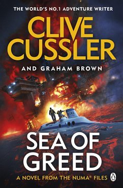 Sea of Greed - Cussler, Clive;Brown, Graham