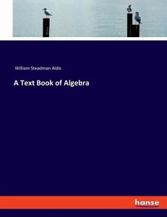 A Text Book of Algebra