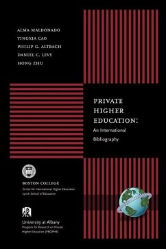 Private Higher Education (eBook, ePUB)