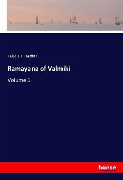 Ramayana of Valmiki - Griffith, Ralph T. H.