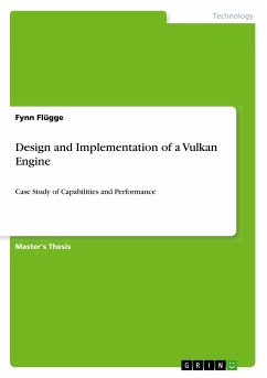 Design and Implementation of a Vulkan Engine - Flügge, Fynn