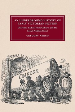 An Underground History of Early Victorian Fiction - Vargo, Gregory