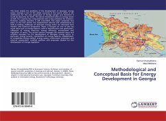Methodological and Conceptual Basis for Energy Development in Georgia