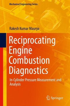 Reciprocating Engine Combustion Diagnostics (eBook, PDF) - Maurya, Rakesh Kumar