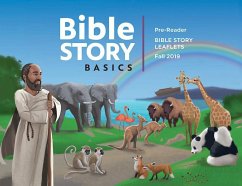 Bible Story Basics Pre-Read Leaflets - Fall Year 1 - Various