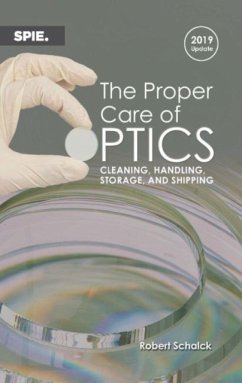 Cover The Proper Care of Optics