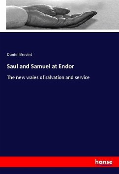 Saul and Samuel at Endor - Brevint, Daniel