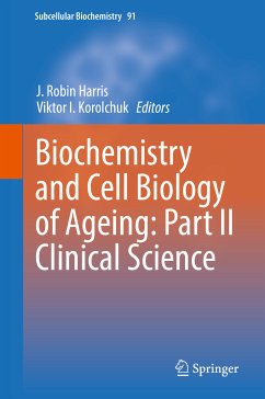 Biochemistry and Cell Biology of Ageing: Part II Clinical Science (eBook, PDF)