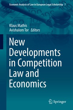 New Developments in Competition Law and Economics (eBook, PDF)