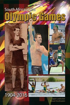South Africa at the Olympic Games 1904 - 2016 - Laubscher, Lappe; Oosthuizen, Wessel