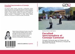 Facultad Sancionadora al Consejo Cantonal