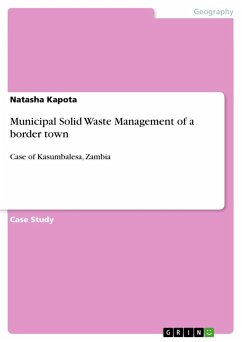 Municipal Solid Waste Management of a border town - Kapota, Natasha