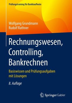 Rechnungswesen, Controlling, Bankrechnen (eBook, PDF) - Grundmann, Wolfgang; Rathner, Rudolf