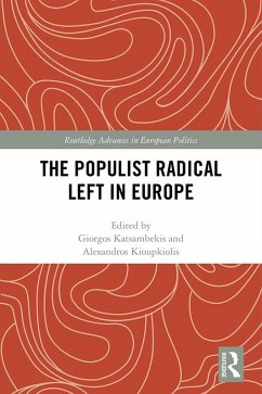 Cover The Populist Radical Left in Europe (eBook, PDF)