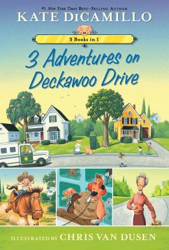 3 Adventures on Deckawoo Drive - DiCamillo, Kate