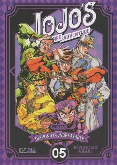 Jojo's Bizarre Adventure : Diamond is Unbreakable 5 - Araki, Hirohiko