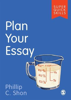 Plan Your Essay - Shon, Phillip C. (Professor of Criminology at the University of Onta