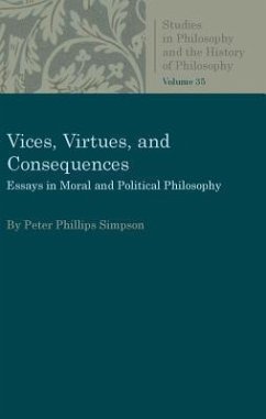 Vices, Virtues, and Consequences - Simpson, Peter L P