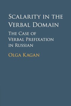Scalarity in the Verbal Domain - Kagan, Olga