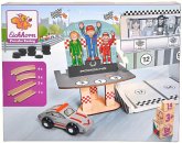 Eichhorn 109475860 - Porsche Racing, Erweiterungsset, 14-tlg. Eichhorn 109475860 - Porsche Racing, Erweiterungsset, 14-tlg.