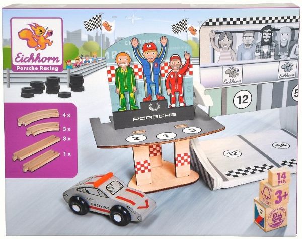 Eichhorn 109475860 - Porsche Racing, Erweiterungsset, 14-tlg.