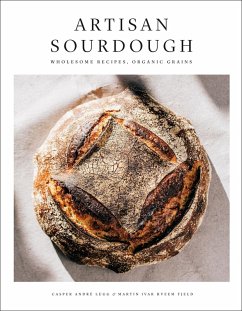 Artisan Sourdough (eBook, ePUB) - Lugg, Casper Andre; Fjeld, Ivar Hveem