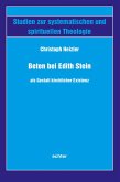 Beten bei Edith Stein als Gestalt kirchlicher Existenz (eBook, ePUB)