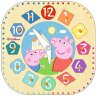 Eichhorn 109265704 - Peppa Pig Lernuhr... - Bild 1