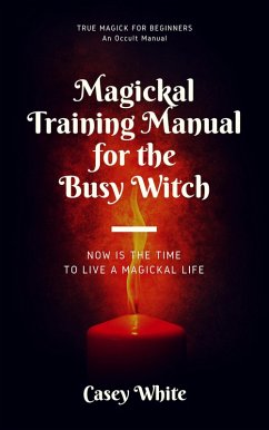 Cover Magickal Training Manual for the Busy Witch (eBook, ePUB)