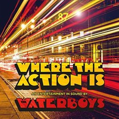 Where The Action Is (Deluxe Cd) - Waterboys,The