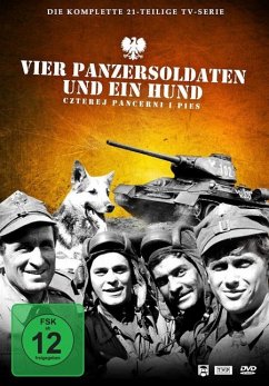 Vier Panzersoldaten und ein Hund DVD-Box - Diverse