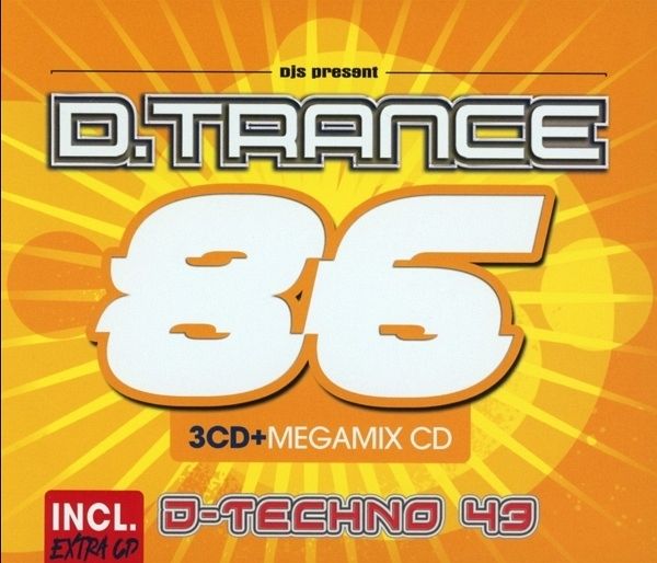 D.Trance 86 (Incl.D.Techno 43) D.Trance 86 (Incl.D.Techno 43)