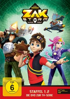 Zak Storm - Staffel 1 zur TV-Serie