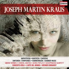 Werke Von Joseph Martin Kraus - Kermes/Santon/Ehrhardt/Concerto Köln