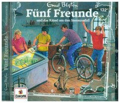 Fünf Freunde und das Rätsel um den Stromausfall / Fünf Freunde Bd.132 (1 Audio-CD) - Blyton, Enid