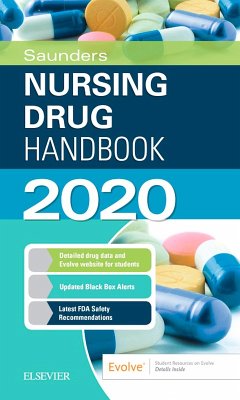 Cover Saunders Nursing Drug Handbook 2020 (eBook, ePUB)