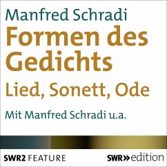 Die Formen des Gedichts (MP3-Download) - Schradi, Manfred
