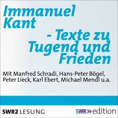 Immanuel Kant - Texte zu Tugend und Frieden (MP3-Download) - Kant, Immanuel