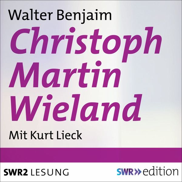 Christoph Martin Wieland (MP3-Download) Christoph Martin Wieland (MP3-Download)
