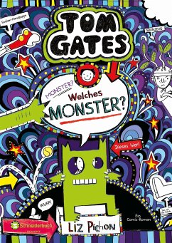 Monster? Welches Monster? / Tom Gates Bd.15 (eBook, ePUB) - Pichon, Liz