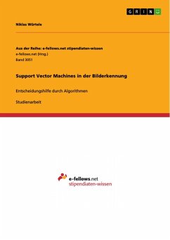 Support Vector Machines in der Bilderkennung (eBook, PDF)