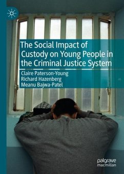 The Social Impact of Custody on Young People in the Criminal Justice System - Paterson-Young, Claire;Hazenberg, Richard;Bajwa-Patel, Meanu