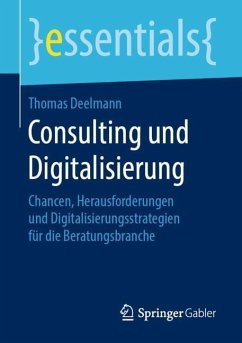Consulting und Digitalisierung - Deelmann, Thomas