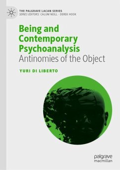 Being and Contemporary Psychoanalysis - Di Liberto, Yuri