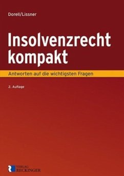 Insolvenzrecht kompakt - Lissner, Stefan;Dorell, Jan