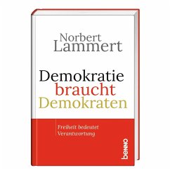 Demokratie braucht Demokraten - Lammert, Norbert