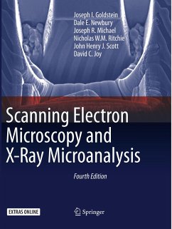 Scanning Electron Microscopy and X-Ray Microanalysis - Goldstein, Joseph I.;Newbury, Dale E.;Michael, Joseph R.